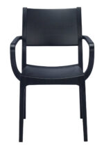 Verona Arm Chairs - Black_2