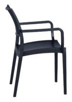 Verona Arm Chairs - Black_3