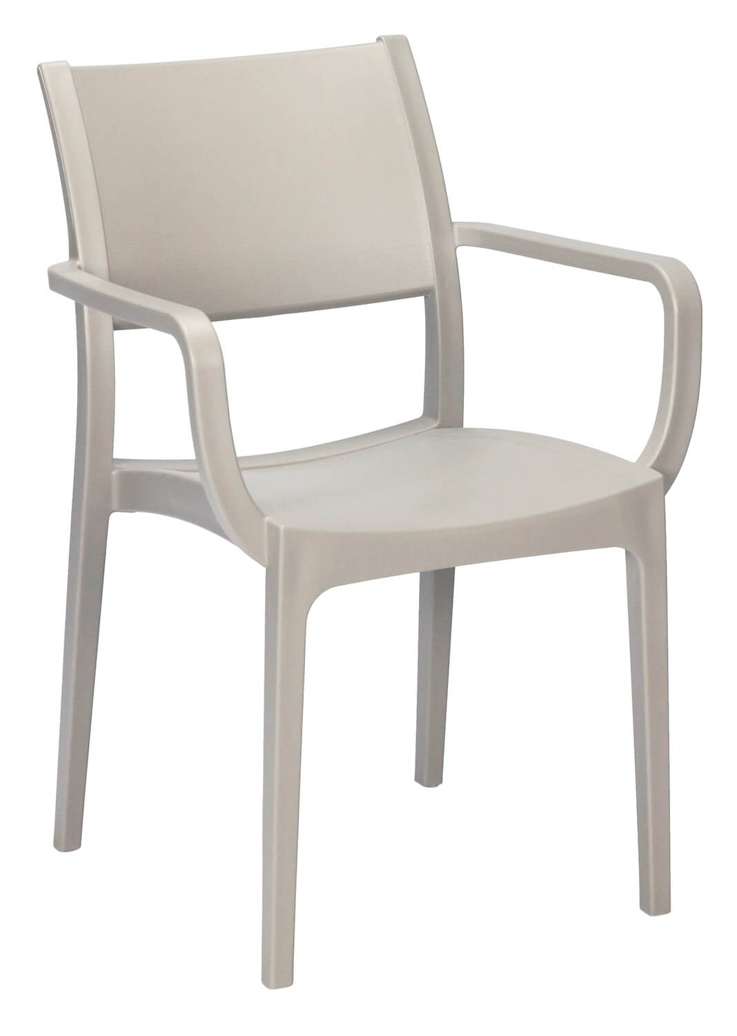 Verona Arm Chairs - Taupe
