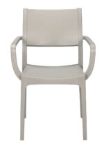 Verona Arm Chairs - Taupe_2