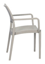 Verona Arm Chairs - Taupe_3