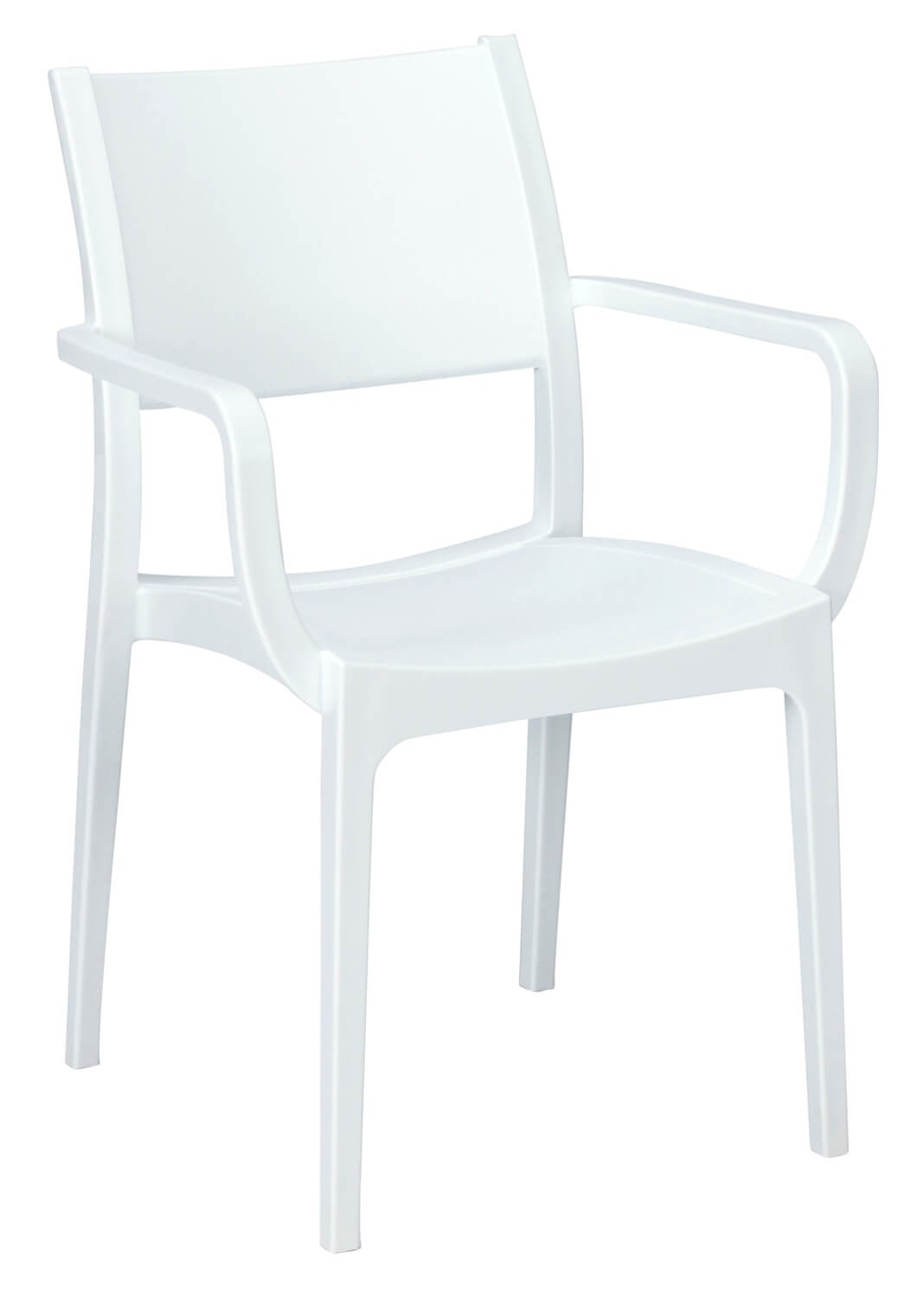 Verona Arm Chairs - White