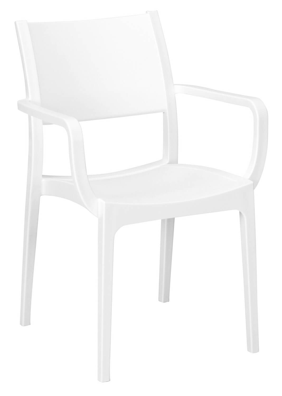 Verona Arm Chairs - White