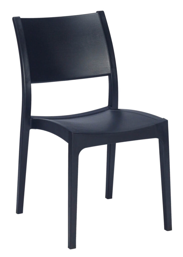 Verona Side Chairs - Black