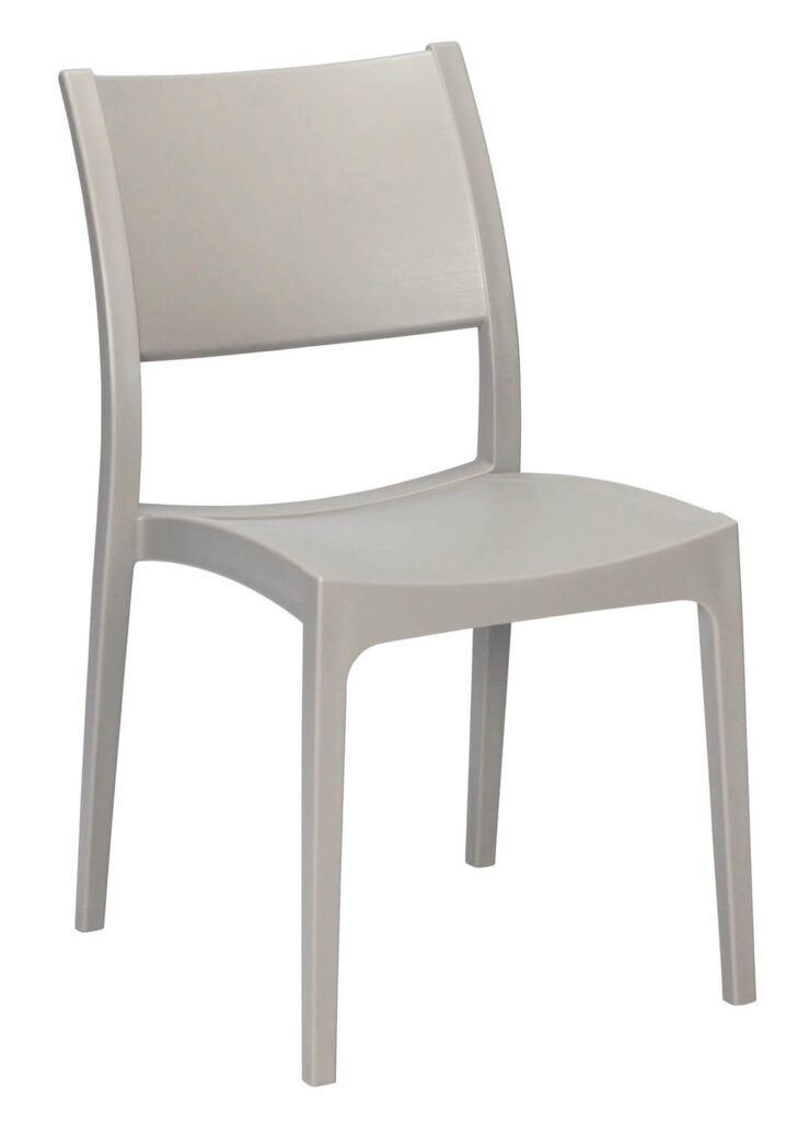 Verona Side Chairs - Taupe
