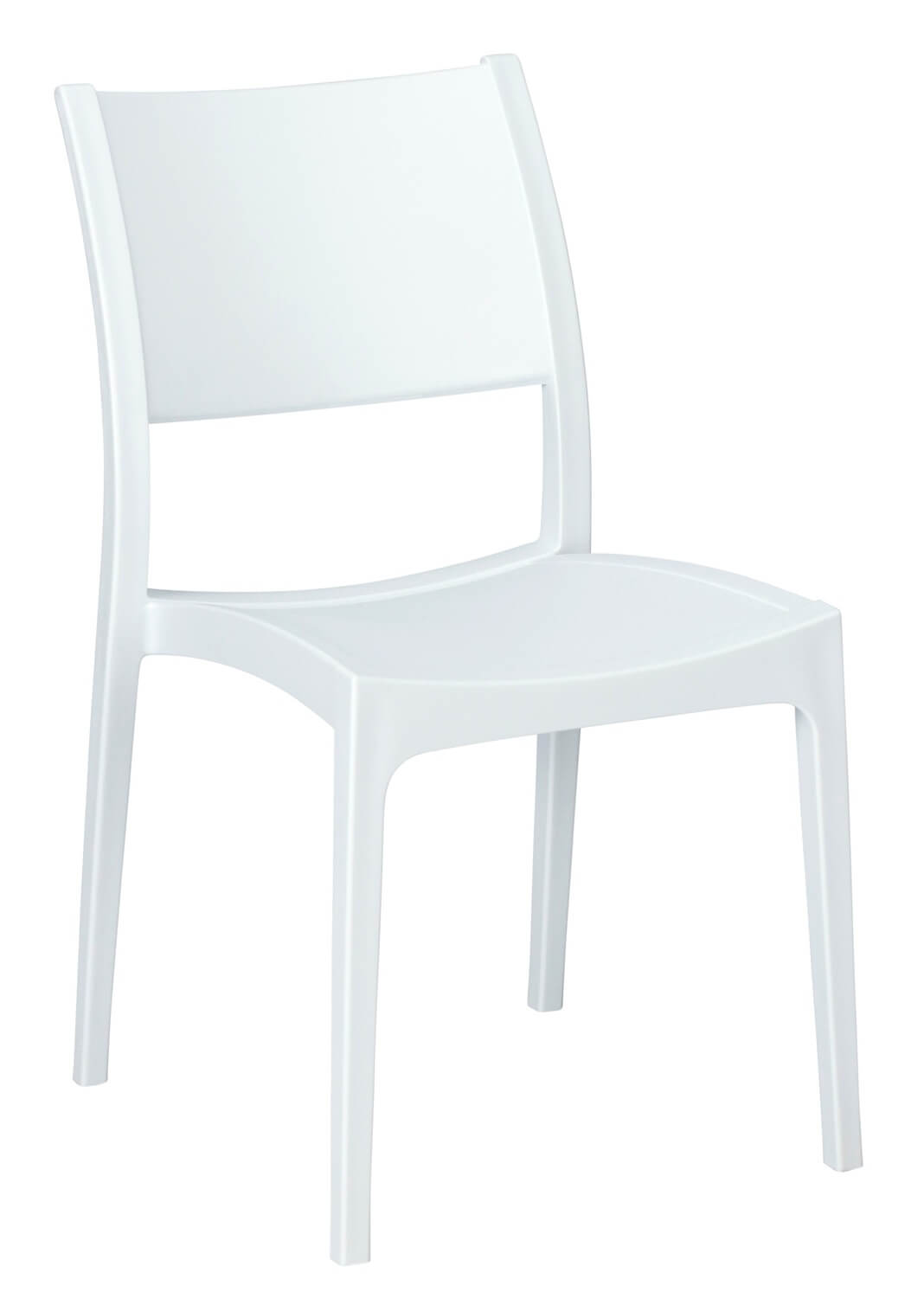 Verona Side Chairs - White Verona Side Chairs - White