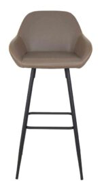 Bucket Bar Stools <br><h6><span style="color: #808080;">Brownish Grey</span> - Image 2