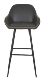 Bucket Bar Stools <br><h6><span style="color: #808080;">Grey</span> - Image 2