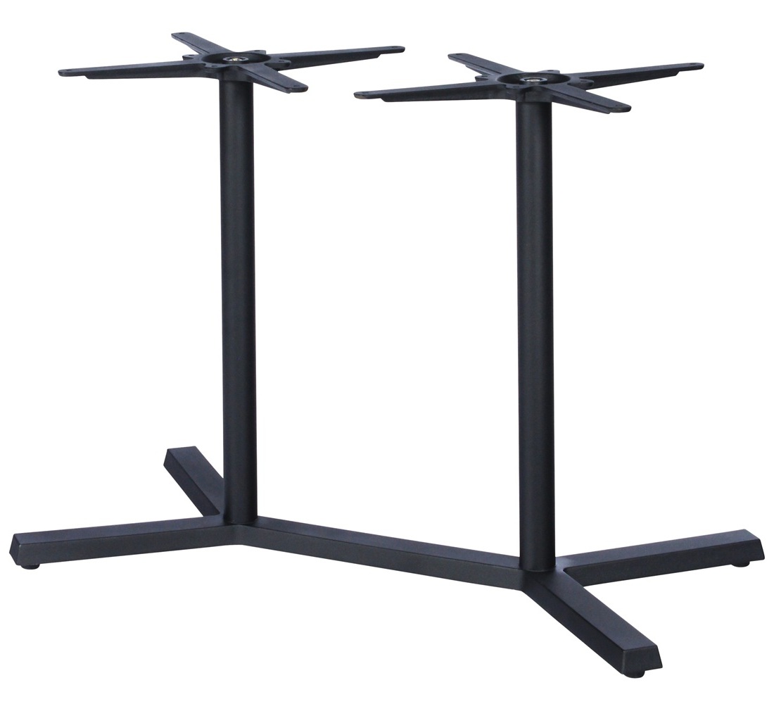Cross Double Table Bases