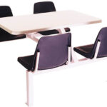 Fibreglass Canteen Unit - Polyshell 4 Seater
