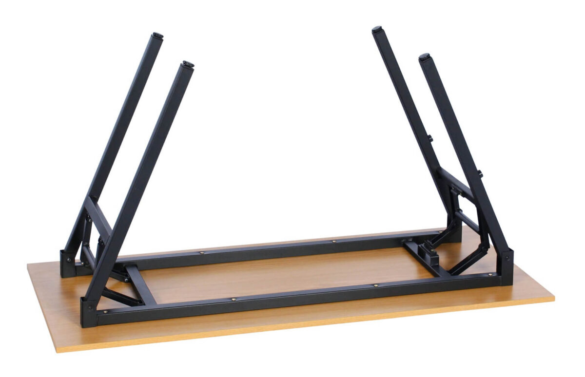 Folding Training Tables Underside