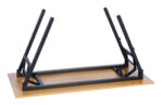 Folding Training Tables Underside