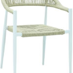 Matrix Chair Beige White