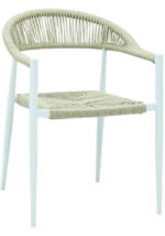 Matrix Chair Beige White