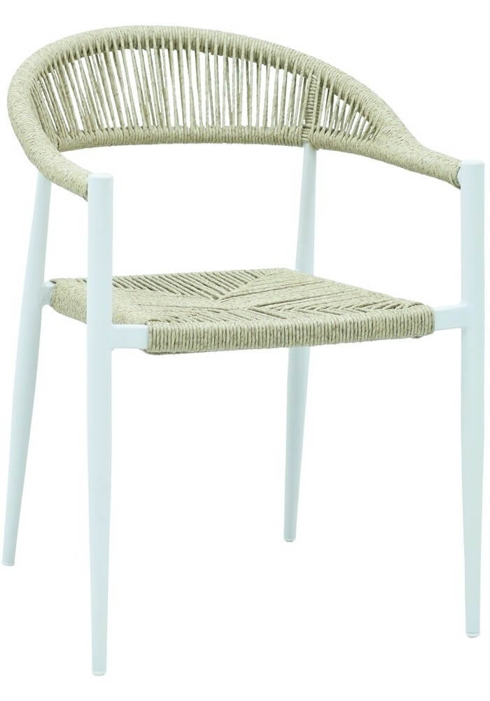 Matrix Chair Beige White