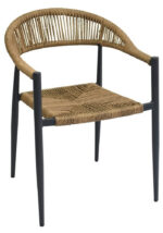 Matrix Chair Brown Charcoal