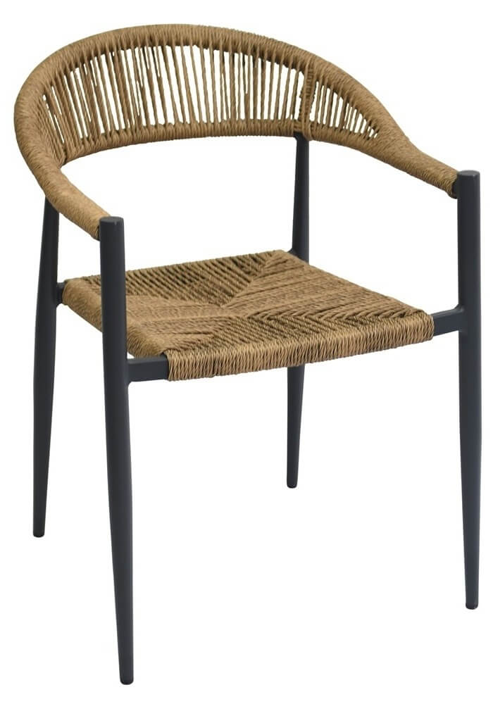 Matrix Chair Brown Charcoal