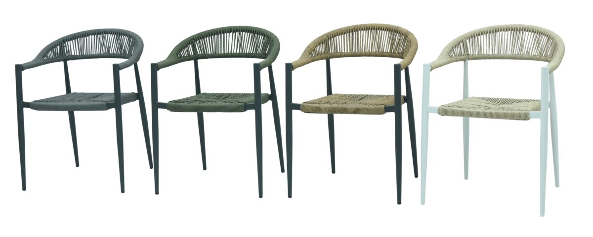 Matrix Chair Grey Green Brown Beige