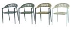 Matrix Chair Grey Green Brown Beige