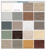 Table Tops Melamine Colour Swatch