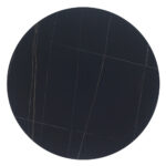 SS Black Rock Dia 800 Table Tops