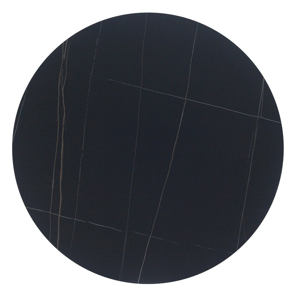 SS Black Rock Dia 800 Table Tops