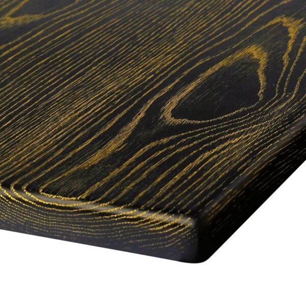 Fibreglass Table Tops - Black & Gold Category
