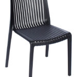 Bella Side Chairs - Black 01