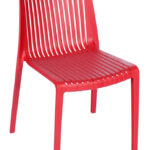 Bella Side Chairs - Red 01