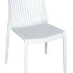 Bella Side Chairs - Black 01