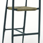 Matrix Bar Stool Brown + Charcoal