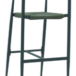 Matrix Rope Bar Stools Green+Charcoal