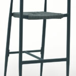 Matrix Bar Stool Grey + Charcoal