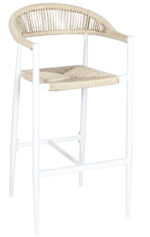 Matrix Rope Bar Chairs - Beige 01a