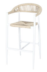 Matrix Rope Bar Chairs - Beige 03