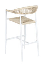 Matrix Rope Bar Chairs - Beige 05