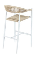 Matrix Rope Bar Chairs - Beige 07