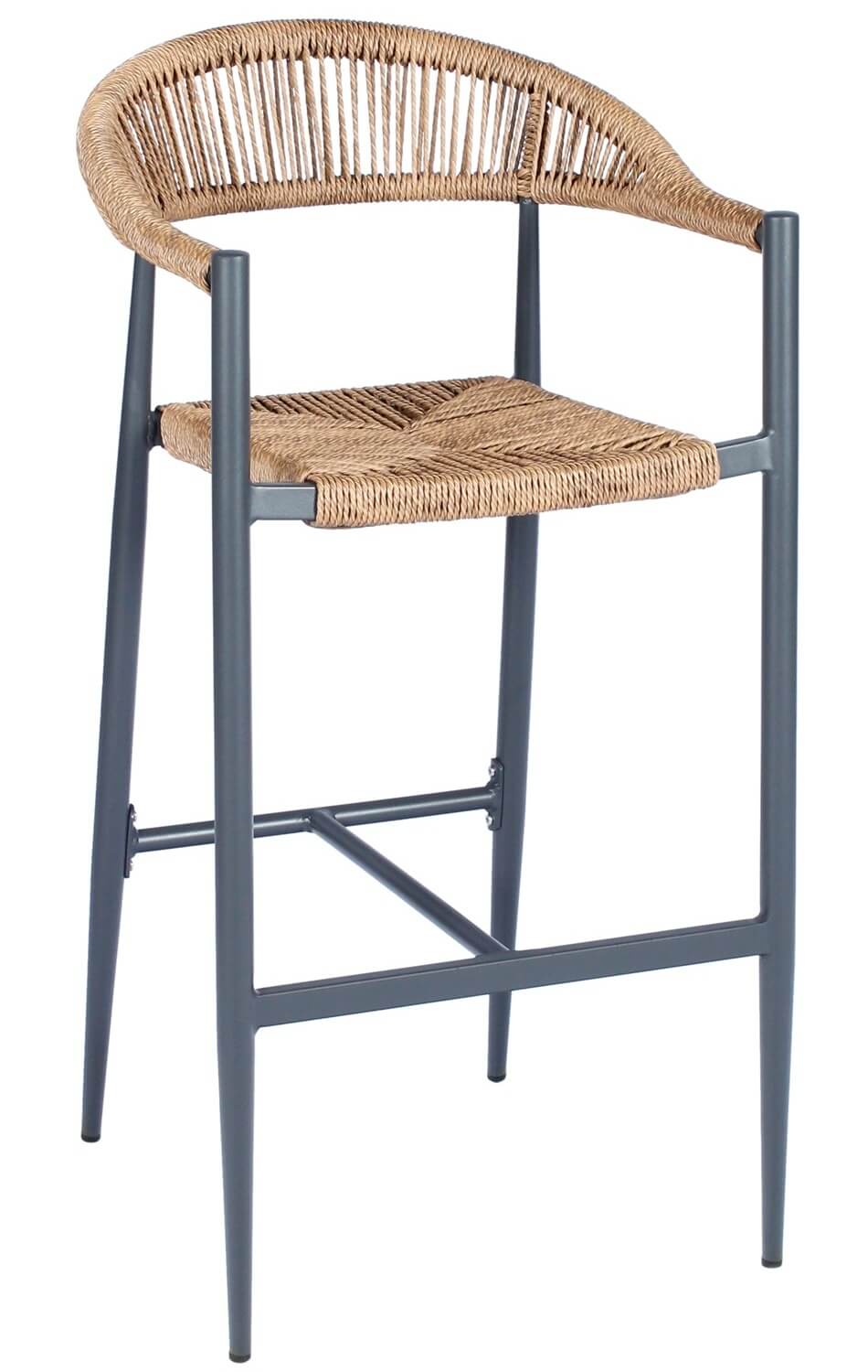 Matrix Rope Bar Chairs - Brown 01a