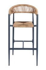 Matrix Rope Bar Chairs - Brown 02