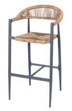 Matrix Rope Bar Chairs - Brown 03