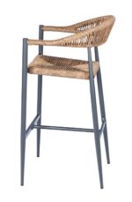 Matrix Rope Bar Chairs - Brown 04