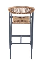 Matrix Rope Bar Chairs - Brown 06