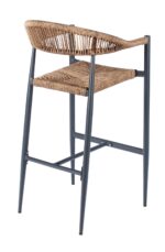 Matrix Rope Bar Chairs - Brown 07