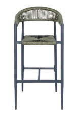 Matrix Rope Bar Chairs - Green 02
