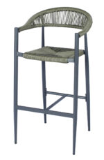 Matrix Rope Bar Chairs - Green 03