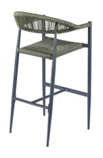 Matrix Rope Bar Chairs - Green 07