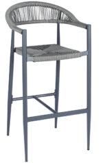 Matrix Rope Bar Chairs - Grey 01a