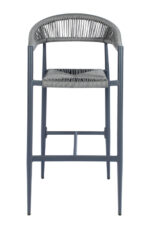 Matrix Rope Bar Chairs - Grey 02