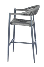 Matrix Rope Bar Chairs - Grey 04