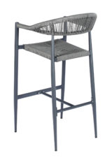 Matrix Rope Bar Chairs - Grey 05